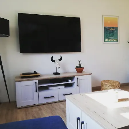 De Kerliguit 3 Etoiles Pour 6 Personnes Au Coeur Du Cap-sizun Ferienhaus